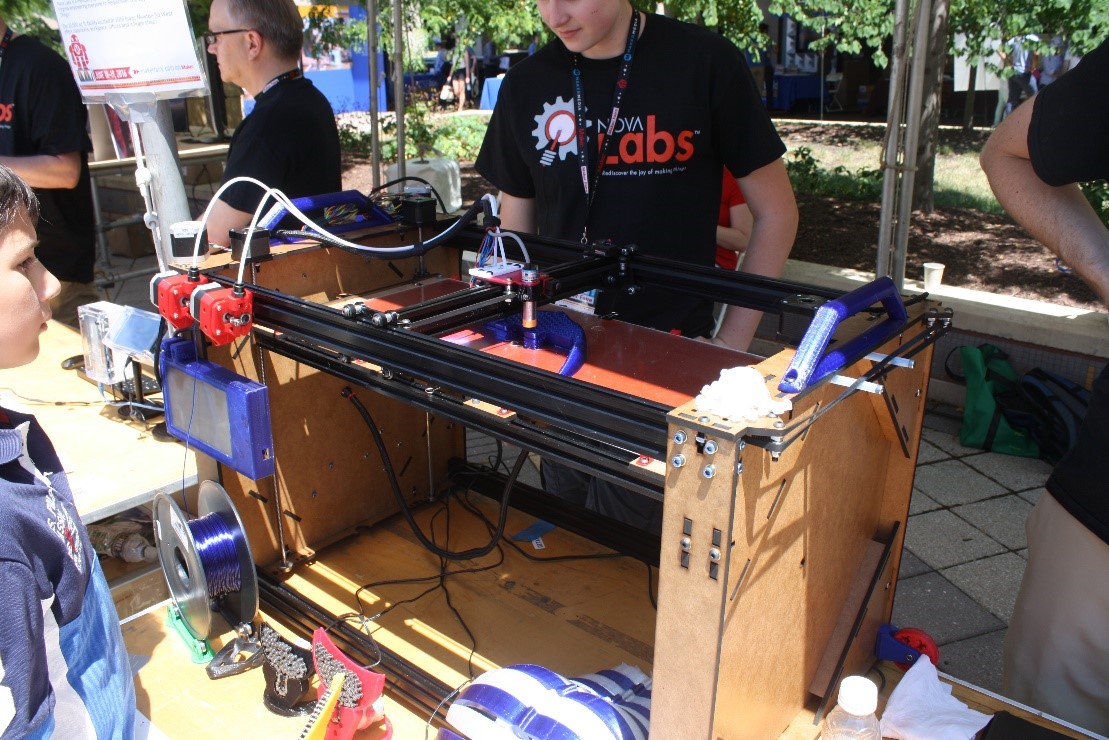 DoppleBot OpenBuilds Maker Faire