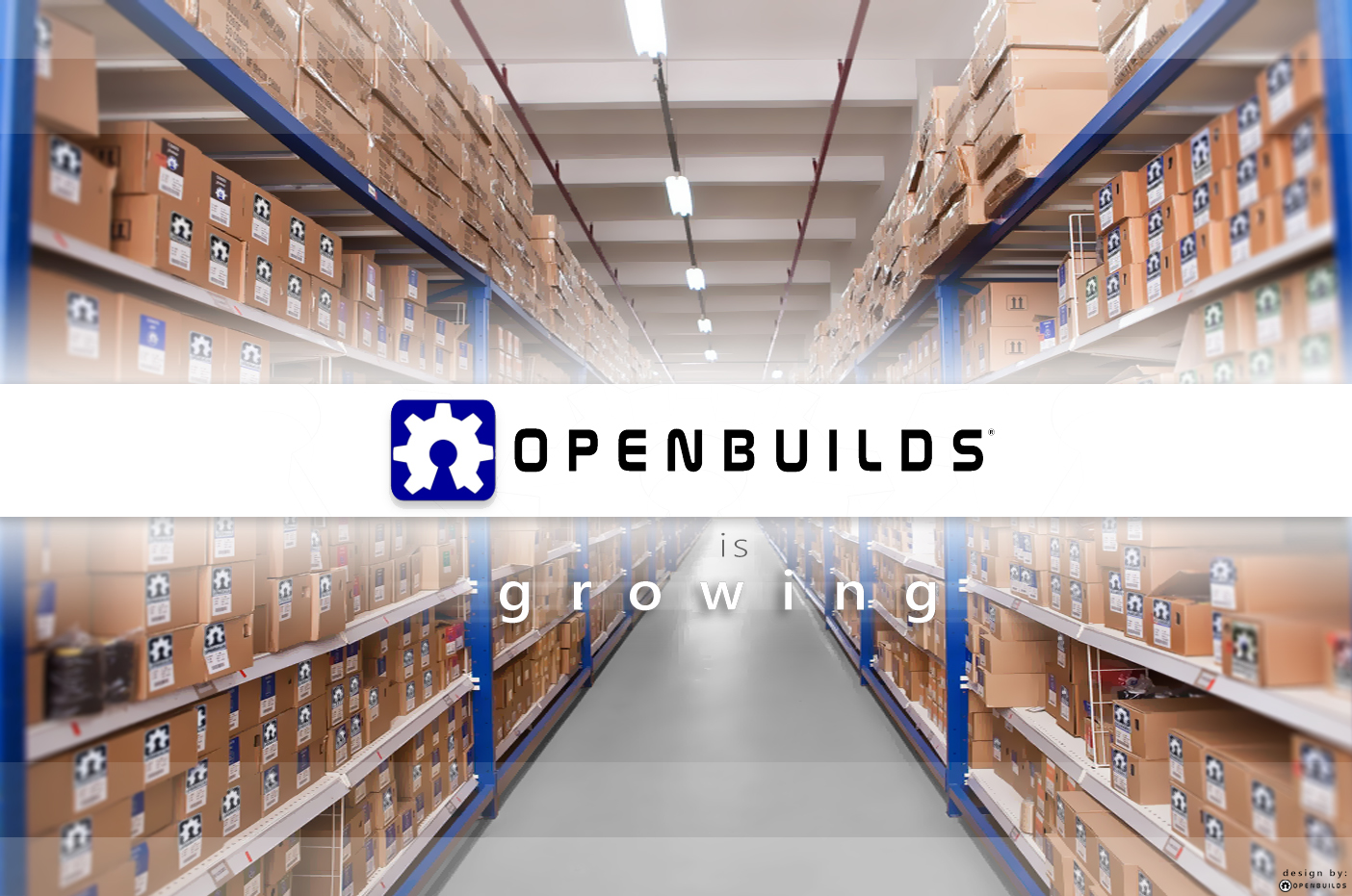 OpenBuilds is Growing