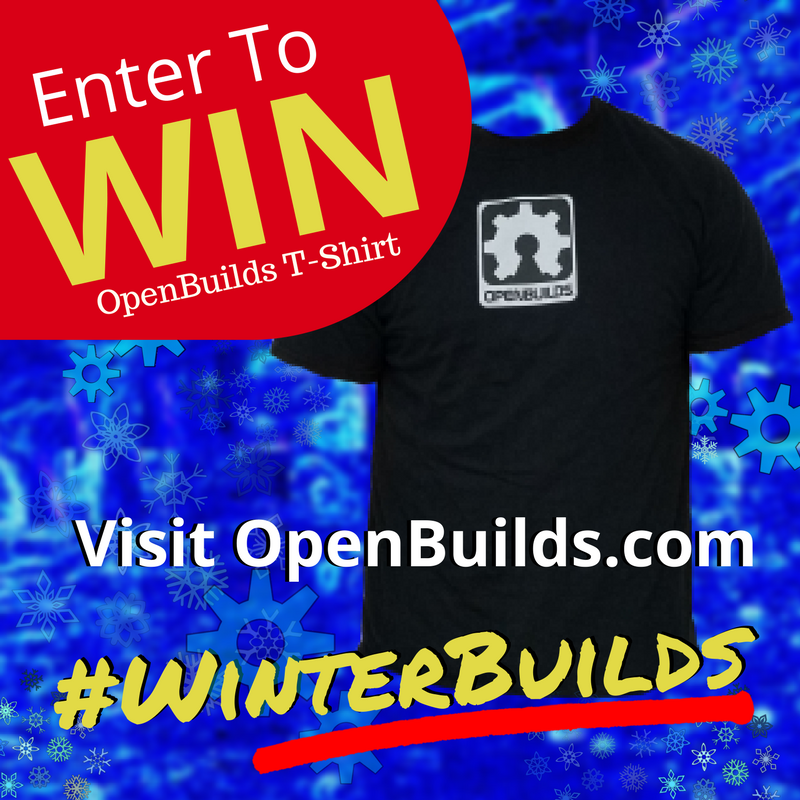 OpenBuilds #WinterBuilds Contest